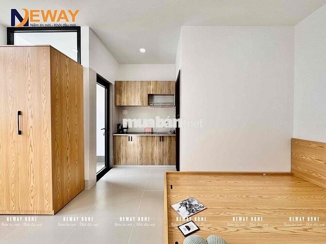 CĂN HỘ DỊCH VỤ MINI ĐẦY ĐỦ NỘI THẤT CAO CẤP MỚI XÂY CÓ THANG MÁY