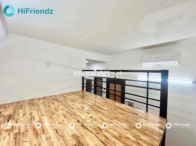 🌟TRỐNG SẴN CĂN HỘ DUPLEX BAN CÔNG - NGAY NGÃ TƯ BỐN XÃ - ĐH VĂN HIẾN