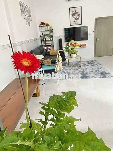 Nhà Cách Mạng Tháng 8[5,5x6 - 1 lầu, 2pn, 2toilet]