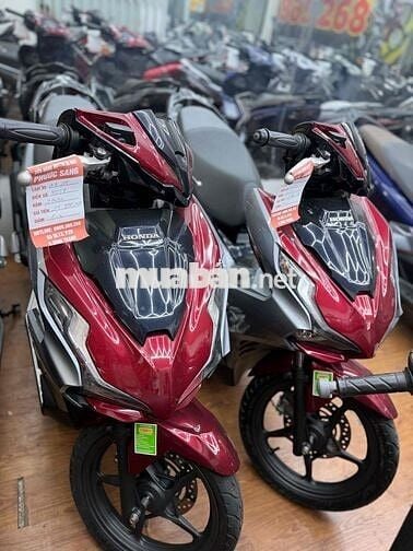 Honda Airblade 125cc 2024 Đỏ bạc 9000KM