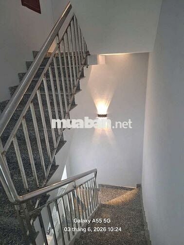 CHO THUÊ NHÀ NGUYÊN CÂN MẶT TIỀN ĐƯỜNG SỐ 5 KHU DC 2 THANH , 2 LẦU ,ST