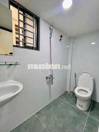 4❌8m, BÁN NHÀ MỚI CHU VĂN AN, 2 TẦNG👉P12 BÌNH THẠNH, 4 TỶ xx CÒN BỚT
