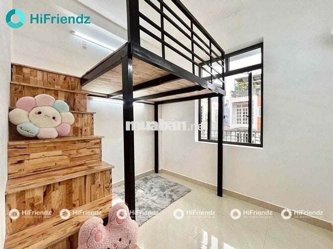 🌟TRỐNG SẴN CĂN HỘ DUPLEX BAN CÔNG - NGAY NGÃ TƯ BỐN XÃ - ĐH VĂN HIẾN