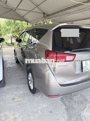 Toyota Innova 2018 7 chỗ Bạc 170.000 km