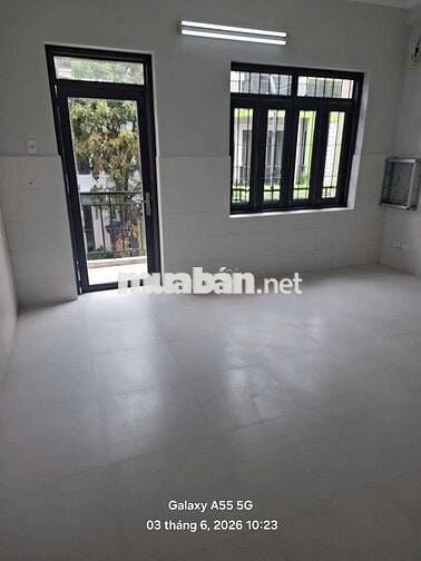 CHO THUÊ NHÀ NGUYÊN CÂN MẶT TIỀN ĐƯỜNG SỐ 5 KHU DC 2 THANH , 2 LẦU ,ST