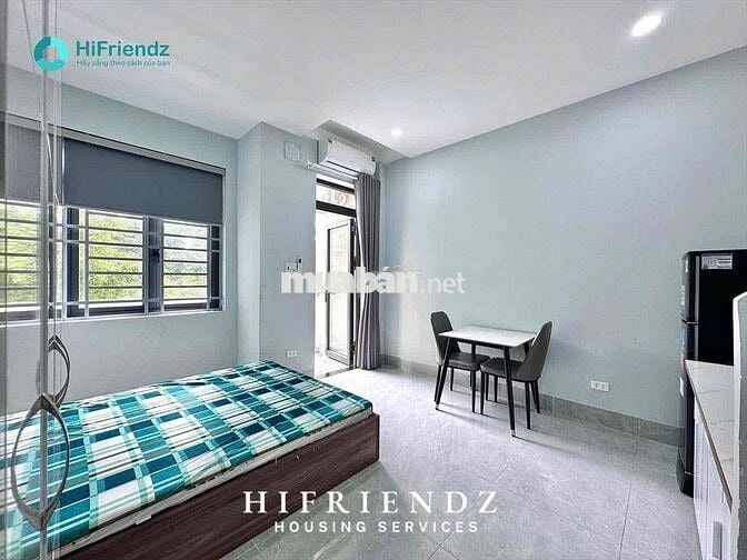 Cho Thuê Phòng Bancong Full NT Siêu Mới Gần UEH , VHU- HF