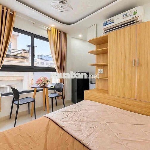 🏡 Studio 28m2 ánh sáng tự nhiên ngay bờ kè Trường Sa giáp Quận 1,3