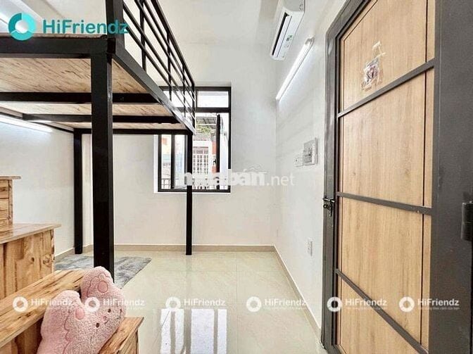 🌟TRỐNG SẴN CĂN HỘ DUPLEX BAN CÔNG - NGAY NGÃ TƯ BỐN XÃ - ĐH VĂN HIẾN