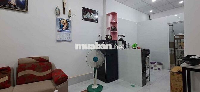 Cho Thuê Nhà Nguyên Căn 60m² Hóc Môn, Full Nội Thất, Dọn Vào Ở Ngay