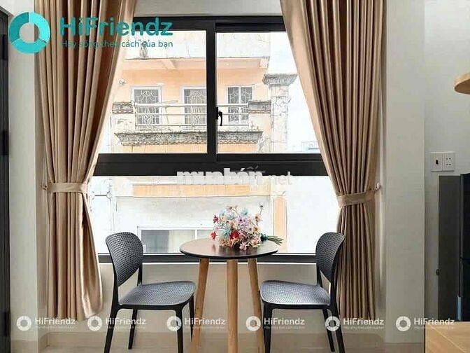 🏡 Studio 28m2 ánh sáng tự nhiên ngay bờ kè Trường Sa giáp Quận 1,3
