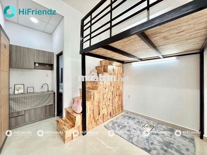 🌟TRỐNG SẴN CĂN HỘ DUPLEX BAN CÔNG - NGAY NGÃ TƯ BỐN XÃ - ĐH VĂN HIẾN