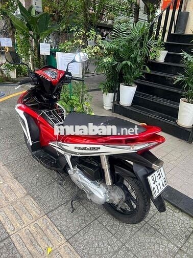 Honda Air Blade Đỏ Trắng giấy tờ đầy đủ cần bán