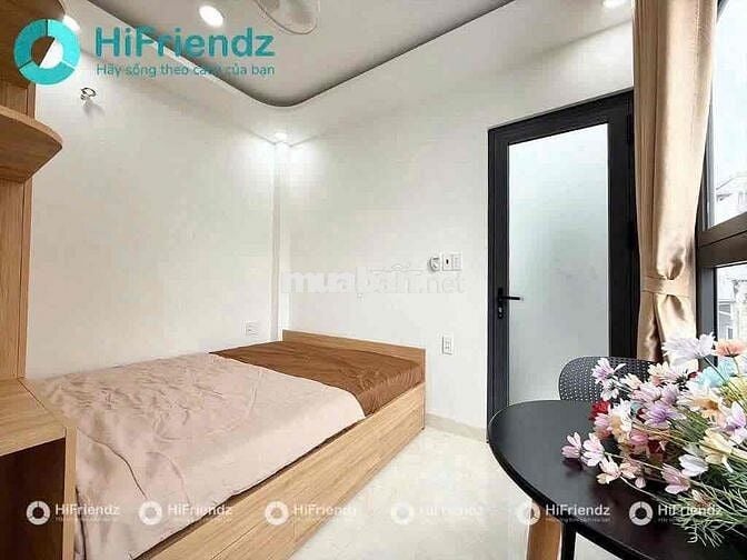 🏡 Studio 28m2 ánh sáng tự nhiên ngay bờ kè Trường Sa giáp Quận 1,3