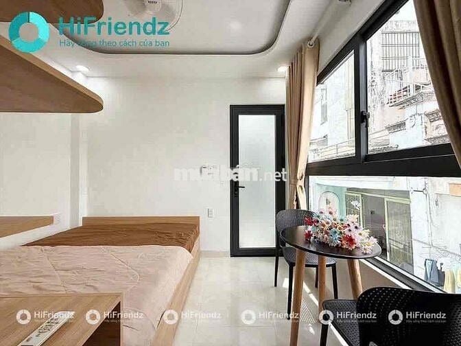 🏡 Studio 28m2 ánh sáng tự nhiên ngay bờ kè Trường Sa giáp Quận 1,3