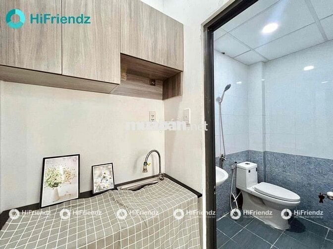 🌟TRỐNG SẴN CĂN HỘ DUPLEX BAN CÔNG - NGAY NGÃ TƯ BỐN XÃ - ĐH VĂN HIẾN