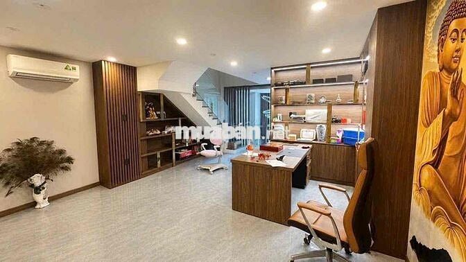 NHÀ MỚI TINH FULL NT CAO CẤP 5PN CÓ THANG MÁY LÊ ĐỨC THỌ F6 GÒ VẤP