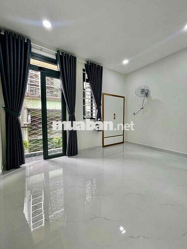 4❌8m, BÁN NHÀ MỚI CHU VĂN AN, 2 TẦNG👉P12 BÌNH THẠNH, 4 TỶ xx CÒN BỚT
