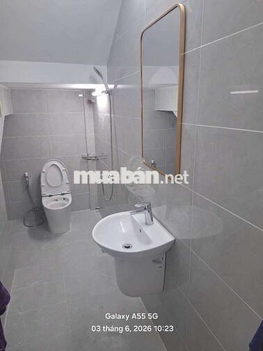 CHO THUÊ NHÀ NGUYÊN CÂN MẶT TIỀN ĐƯỜNG SỐ 5 KHU DC 2 THANH , 2 LẦU ,ST