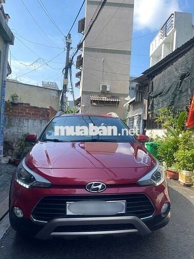 Hyundai i20 Active 2016 Xăng Tự động Đỏ