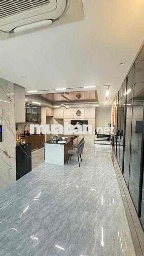 NHÀ MỚI TINH FULL NT CAO CẤP 5PN CÓ THANG MÁY LÊ ĐỨC THỌ F6 GÒ VẤP