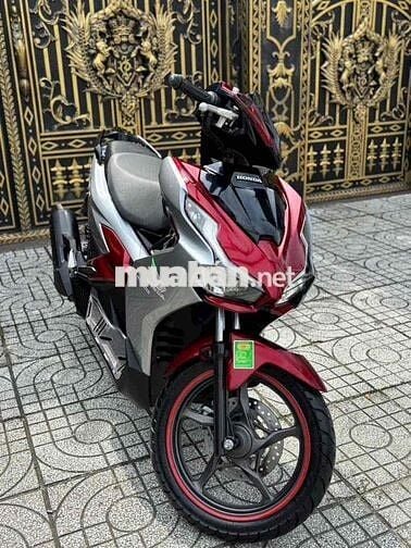 Honda Airblade 125cc 2024 Đỏ bạc 9000KM