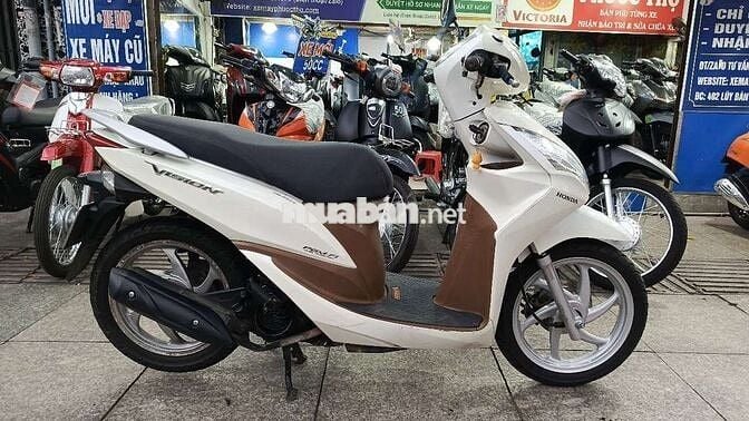 Honda Vision 2014 bstp bao công chứng