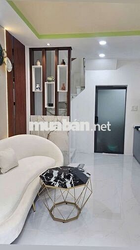 BÁN NHÀ MẶT TIỀN HẺM VỪA Ở VỪA KHI DOANH NHỎ LẺ 
