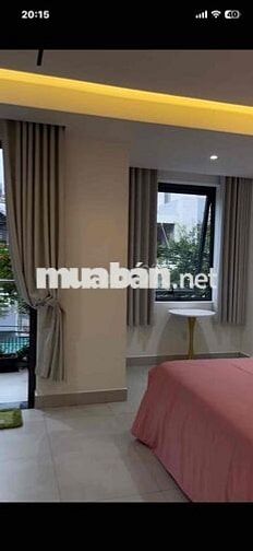 Nhà mới 3,5 tầng kế bên Phạm Hữu Lầu