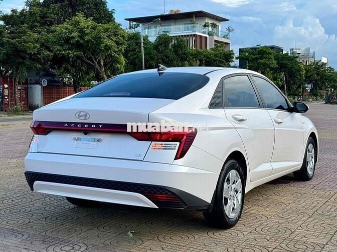 Hyundai Accent 2024 1.5L MT Trắng 12.000km