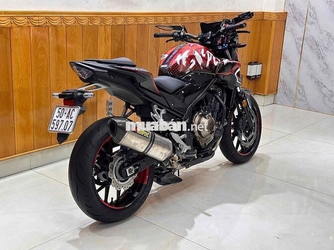 🔥🔥Honda CB500F 2021 Naked Bike Đỏ 500cc🔥🔥