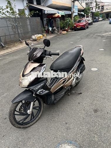 Suzuki Hayate  Vàng đồng Biển Số TP