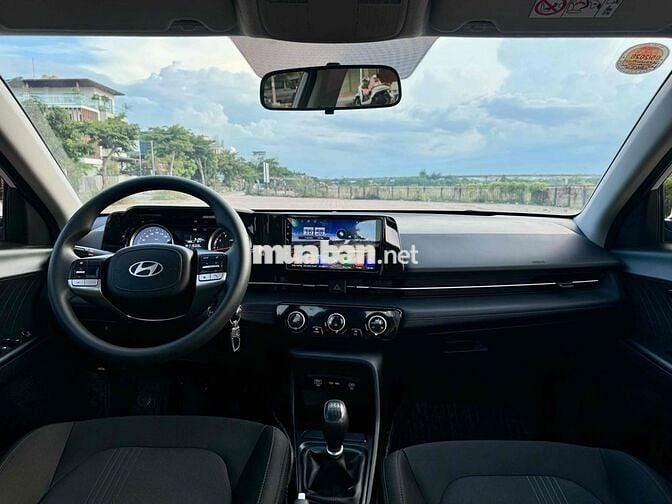 Hyundai Accent 2024 1.5L MT Trắng 12.000km