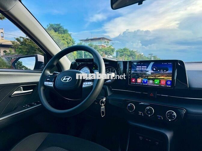 Hyundai Accent 2024 1.5L MT Trắng 12.000km