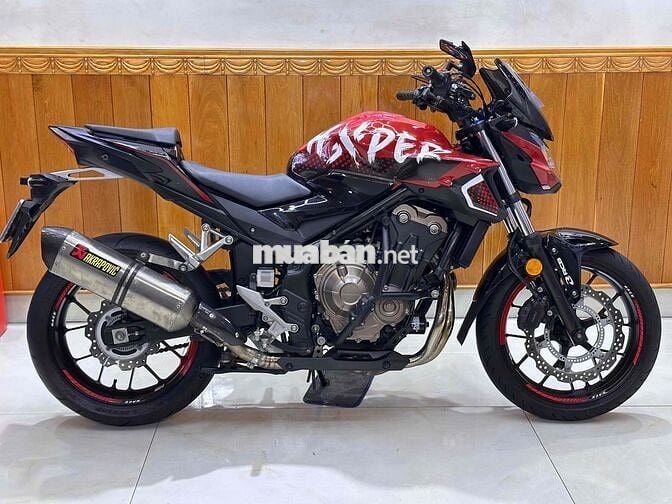 🔥🔥Honda CB500F 2021 Naked Bike Đỏ 500cc🔥🔥