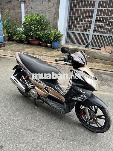 Suzuki Hayate  Vàng đồng Biển Số TP