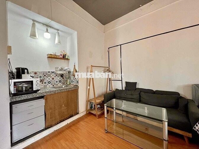 🏡CHUNG CƯ 1PN FULL NỘI THẤT | THANG MÁY NGAY NGUYỄN THÁI BÌNH - Q1