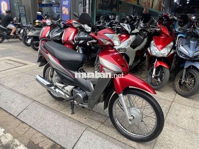 Honda Wave S 2008 Đỏ