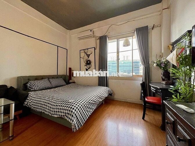 🏡CHUNG CƯ 1PN FULL NỘI THẤT | THANG MÁY NGAY NGUYỄN THÁI BÌNH - Q1