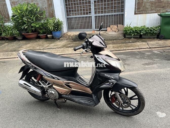 Suzuki Hayate  Vàng đồng Biển Số TP
