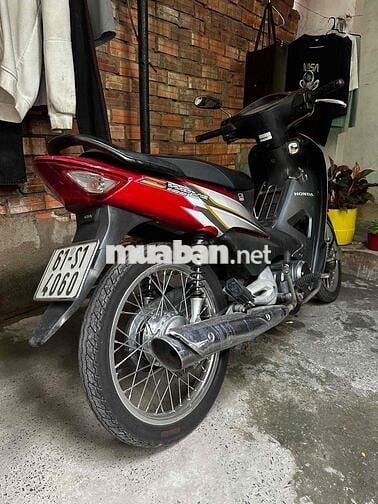 Honda Wave S100 2007 màu Đỏ