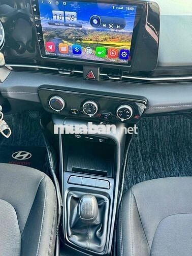 Hyundai Accent 2024 1.5L MT Trắng 12.000km