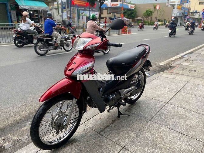Honda Wave S 2008 Đỏ