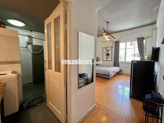 🏡CHUNG CƯ 1PN FULL NỘI THẤT | THANG MÁY NGAY NGUYỄN THÁI BÌNH - Q1