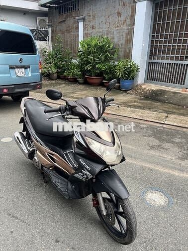 Suzuki Hayate  Vàng đồng Biển Số TP