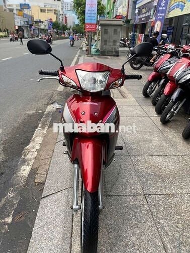 Honda Wave S 2008 Đỏ