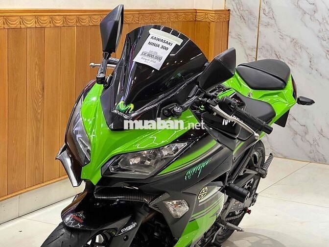 Kawasaki Ninja 300 ABS 2016 Xanh lá, Đen