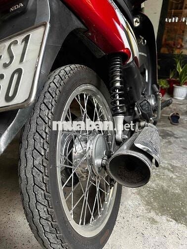 Honda Wave S100 2007 màu Đỏ