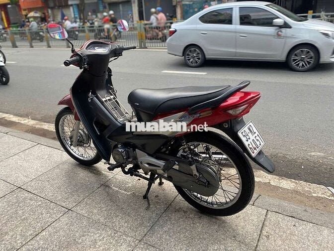 Honda Wave S 2008 Đỏ