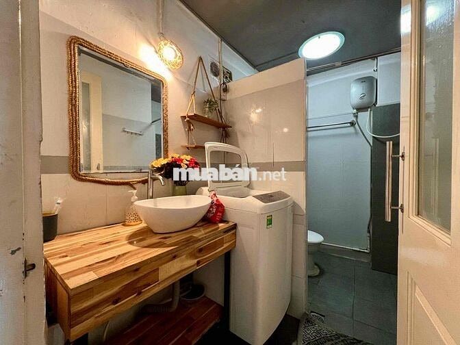 🏡CHUNG CƯ 1PN FULL NỘI THẤT | THANG MÁY NGAY NGUYỄN THÁI BÌNH - Q1