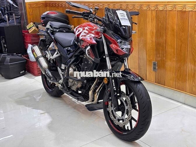 🔥🔥Honda CB500F 2021 Naked Bike Đỏ 500cc🔥🔥